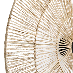 Круглый настенный светильник с декором из пеньковой веревки Alano Wall Lamp варинант исполнения - 3 | Loft Concept в Омске