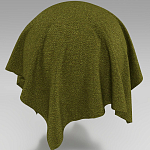 Мебельная ткань Шенилл зеленый цвет 138 см T4-24 варинант исполнения - 7 | Loft Concept в Омске