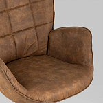 Мягкое кресло с вращающимся основанием Supervisor варинант исполнения - 7 | Loft Concept в Омске