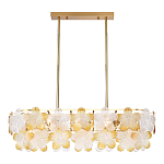 Люстра овальная с цветочными мотивами Light Floral Glow варинант исполнения - 1 | Loft Concept в Омске