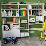 Стеллаж Tower варинант исполнения - 4 | Loft Concept в Омске