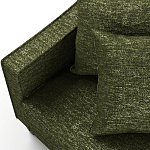 Мебельная ткань Шенилл зеленый цвет 138 см T4-22 варинант исполнения - 14 | Loft Concept в Омске