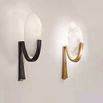 Бра с мраморным рассеивателем овальной формы Torch варинант исполнения - 8 | Loft Concept в Омске