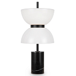 Настольный светильник Black marble варинант исполнения - 1 | Loft Concept в Омске