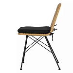 Стул с ротанговым плетением Wicker Stool без подлокотников варинант исполнения - 2 | Loft Concept в Омске