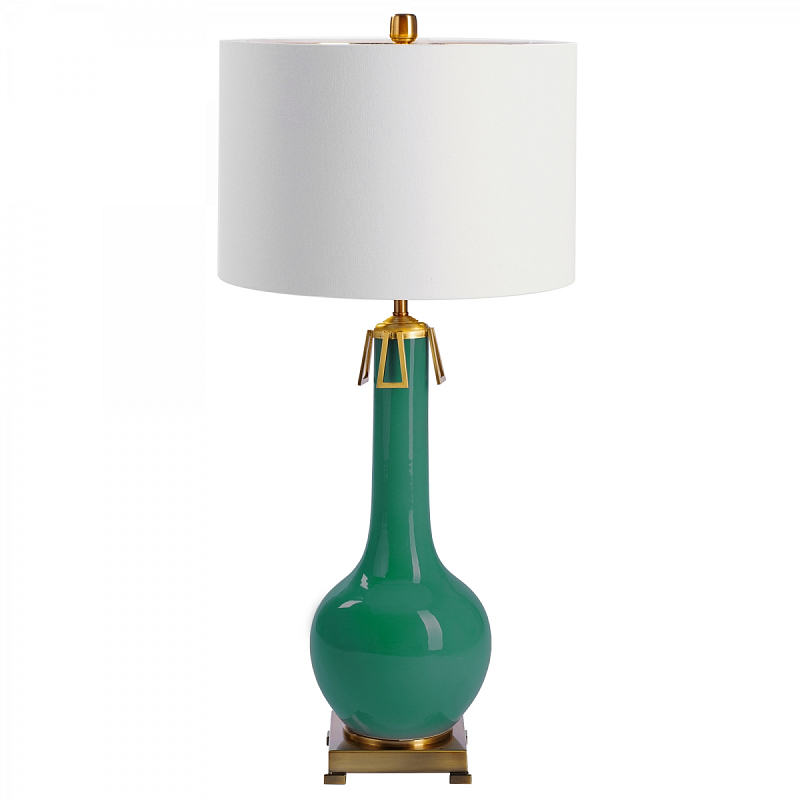 Настольная лампа Colorchoozer Table Lamp Green Зеленый в Омске | Loft Concept 