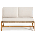 Диван двухместный садовый  Rest Garden варинант исполнения - 2 | Loft Concept в Омске