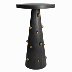 Приставной столик Okinawa Black Side table варинант исполнения - 1 | Loft Concept в Омске