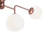 Люстра Tiepolo Ball Chandelier Gold 8 варинант исполнения - 3 | Loft Concept в Омске