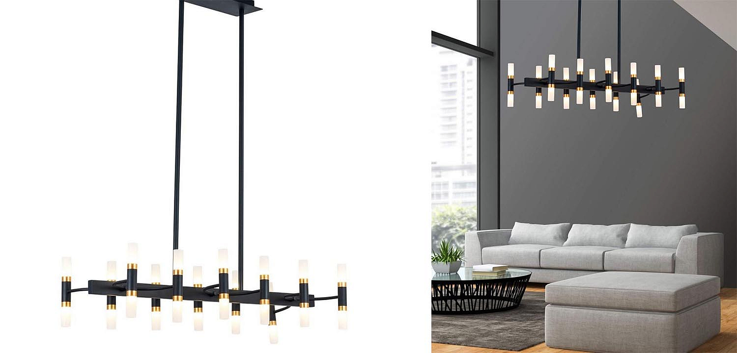 Люстра Beltram Chandelier - Loft-Concept в Омске