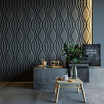 Гипсовая 3D Панель M-04 варинант исполнения - 1 | Loft Concept в Омске