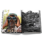 Подарочнный коллекционный фото альбом AFRICAN ADVENTURES NEW 2023 ASSOULINE HC UNBELIEVABLE ILLUSTRATIONS Safari варинант исполнения - 6 | Loft Concept в Омске