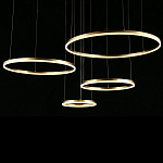 Люстра подвесная светодиодная Jewelry Ring варинант исполнения - 4 | Loft Concept в Омске