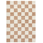 Ковер с шахматным принтом Chess Layout из хлопка варинант исполнения - 2 | Loft Concept в Омске