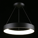Люстра подвесная светодиодная Black Circle варинант исполнения - 2 | Loft Concept в Омске