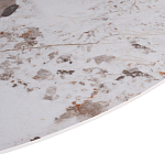 Стол обеденный круглый керамический Interlacement варинант исполнения - 1 | Loft Concept в Омске