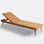 Шезлонг из эвкалипта Madara варинант исполнения - 2 | Loft Concept в Омске