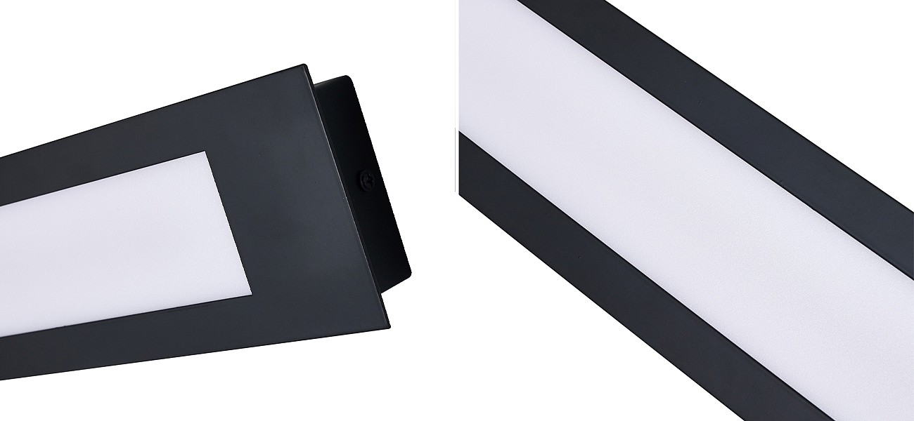 Настенный светильник Black Frame 61 см Настенный светильник Black Frame 61 см - Loft-Concept в Омске