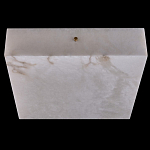 Люстра потолочная квадратная минималистичная Perfection of Geometry варинант исполнения - 3 | Loft Concept в Омске