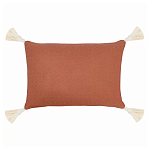 Подушка декоративная с вышивкой и кисточками Ethnic mix варинант исполнения - 4 | Loft Concept в Омске