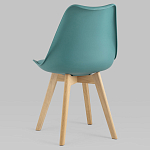 Стул с основой из пластика и мягким сиденьем Arvika Azure варинант исполнения - 5 | Loft Concept в Омске