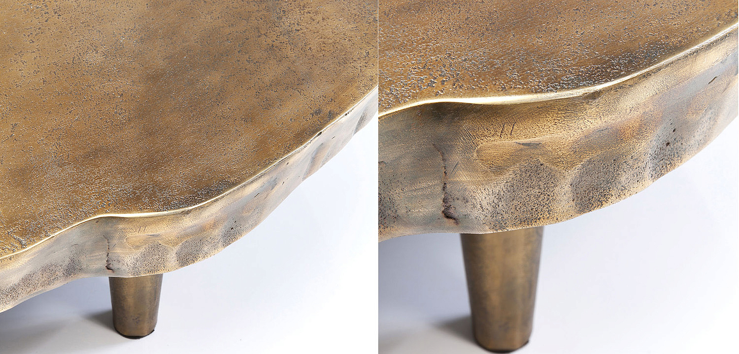 Кофейный стол Metal Tree Cut Shape - Loft-Concept в Омске