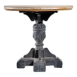 Столик кофейный с резным античным узором Antique Engraving варинант исполнения - 2 | Loft Concept в Омске