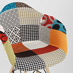 Стул с обивкой в стиле Patchwork варинант исполнения - 7 | Loft Concept в Омске
