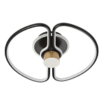 Потолочный светильник черного цвета круглой формы Luke Lampco Tracer Lamp варинант исполнения - 1 | Loft Concept в Омске