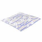 Подушка декоративная с цветочным принтом Blossom Essence Lily варинант исполнения - 1 | Loft Concept в Омске