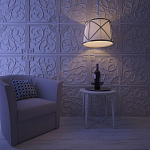 Гипсовая 3D Панель C-03 варинант исполнения - 1 | Loft Concept в Омске