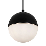 Подвесной светильник шар Ponzio Flos Black Sphere Hanging Lamp варинант исполнения - 1 | Loft Concept в Омске