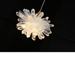 Подвесной светильник с натуральным горным хрусталем Crystal Shimmer варинант исполнения - 4 | Loft Concept в Омске