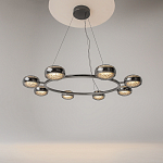 Люстра подвесная Mind 3000К 80Вт варинант исполнения - 9 | Loft Concept в Омске