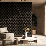 Гипсовая 3D Панель TITI варинант исполнения - 2 | Loft Concept в Омске