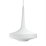 Подвесной вязаный белый светильник «Лампа Марракеша» варинант исполнения - 1 | Loft Concept в Омске