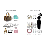 Megan Hess. New york: through a fashion eye варинант исполнения - 3 | Loft Concept в Омске