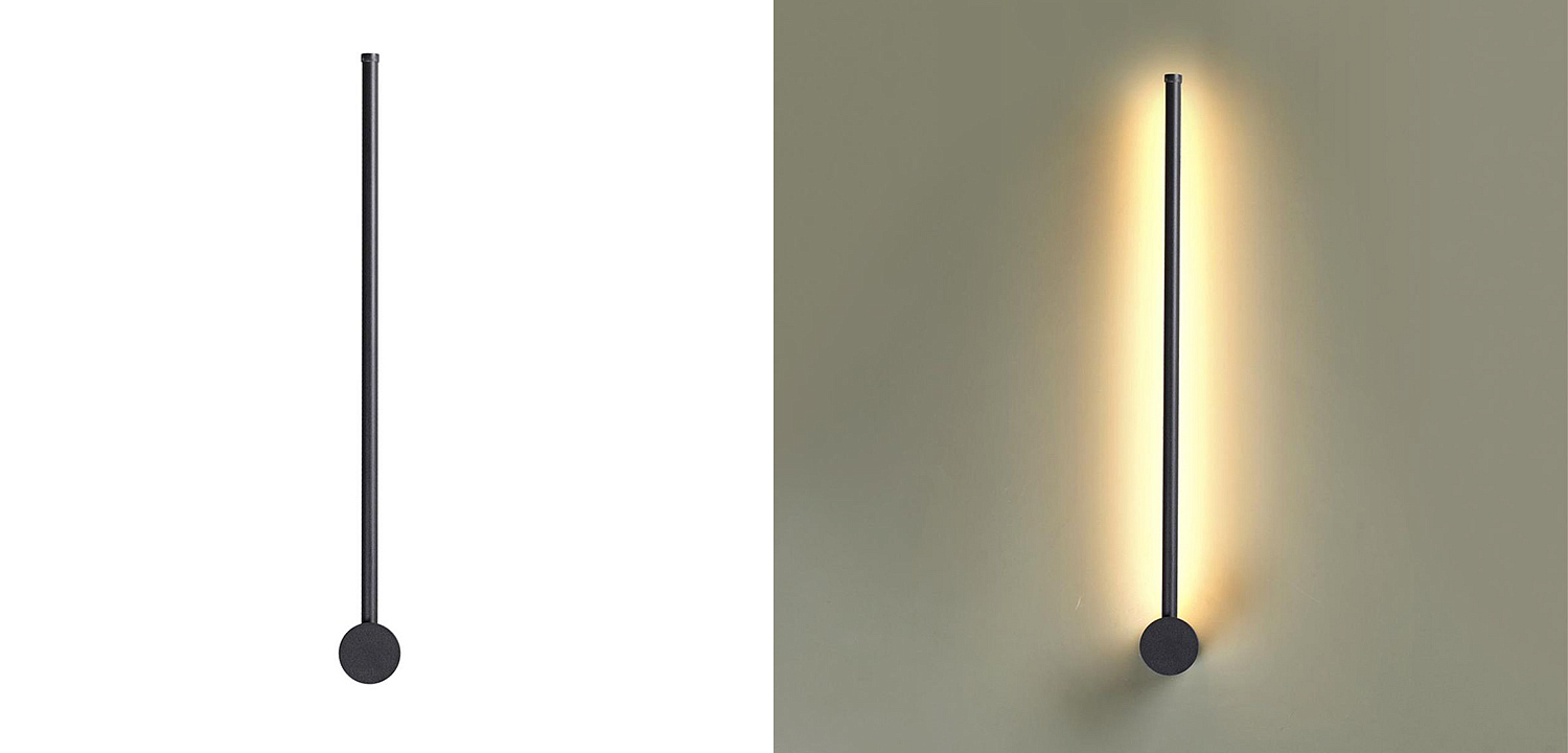 Бра Trumpet Tube Black 61 - Loft-Concept в Омске