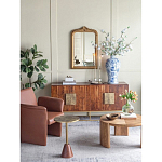 Ваза фарфоровая высокая с синими цветочными мотивами Independence варинант исполнения - 6 | Loft Concept в Омске