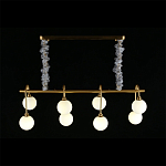 Люстра подвесная линейная Eloizа варинант исполнения - 4 | Loft Concept в Омске