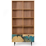 Широкий стеллаж с принтом Elise Rack варинант исполнения - 18 | Loft Concept в Омске