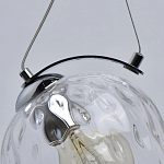 Подвесной светильник со стеклянном плафоном в форме бокала Kaleido варинант исполнения - 39 | Loft Concept в Омске