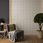 Гипсовая 3D Панель M-39 варинант исполнения - 1 | Loft Concept в Омске