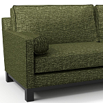 Мебельная ткань Шенилл зеленый цвет 138 см T4-22 варинант исполнения - 12 | Loft Concept в Омске