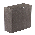 Настольный письменный набор из мрамора с декором в виде льва в подарочной упаковке Marble Accessory варинант исполнения - 5 | Loft Concept в Омске