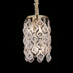 Подвесной светильник с подвесными прозрачными элементами Attractiveness варинант исполнения - 1 | Loft Concept в Омске