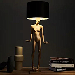 Настольная лампа с абажуром Cretto Mir варинант исполнения - 7 | Loft Concept в Омске