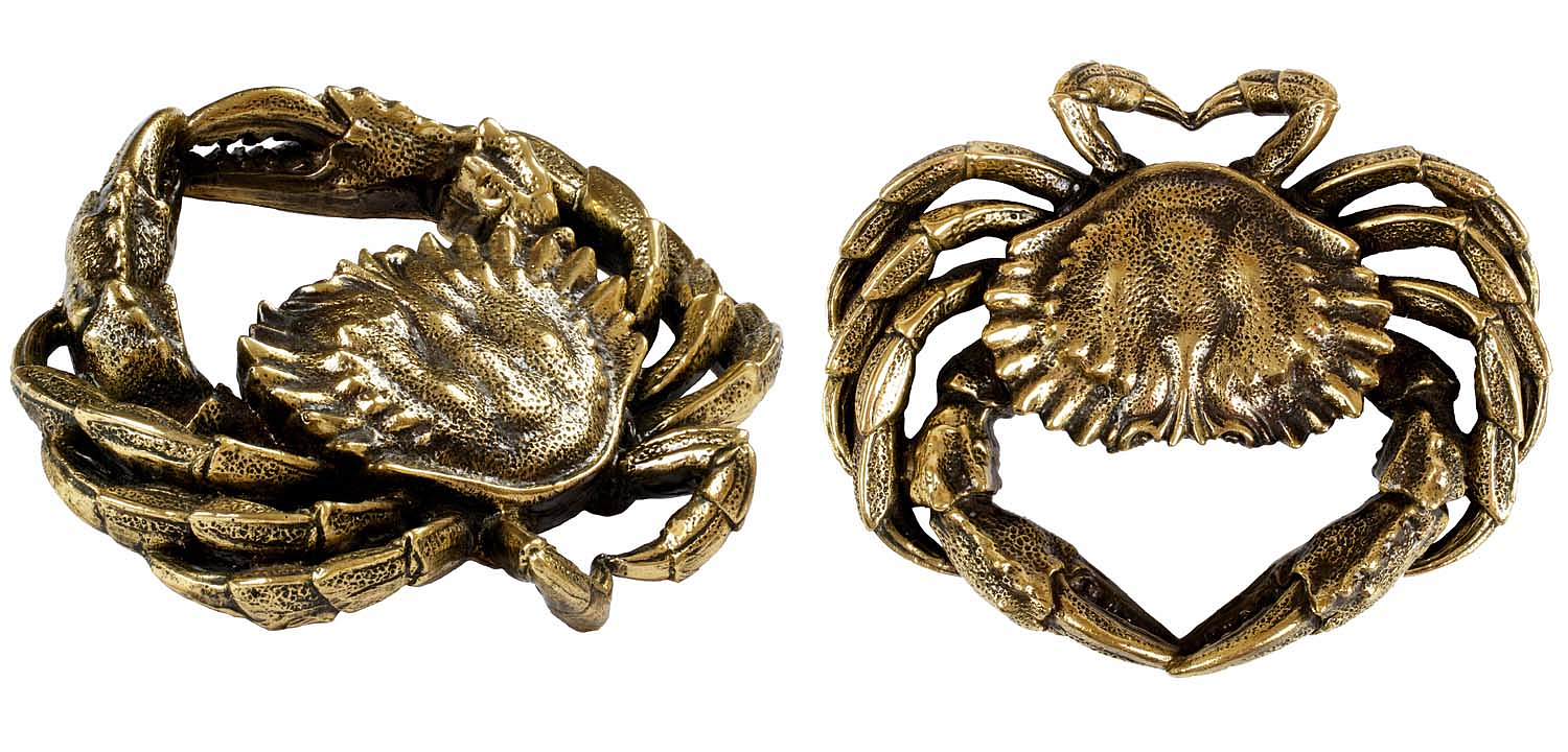 Подставка Bronze Crab Подставка Bronze Crab - Loft-Concept в Омске
