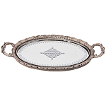 Поднос декоративный Mirror Surface Bronze варинант исполнения - 1 | Loft Concept в Омске