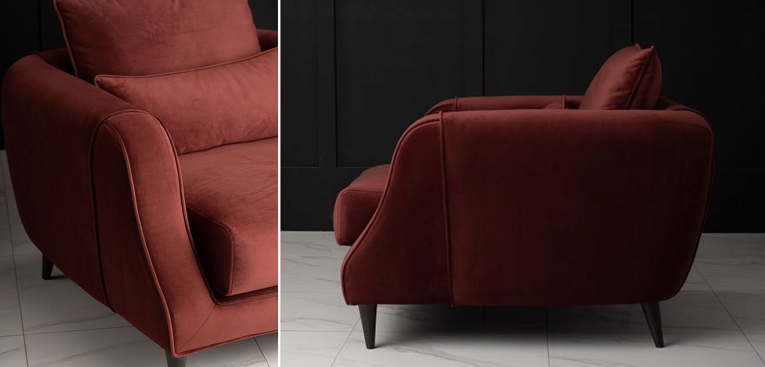 Кресло Portree Sofa Кресло Portree Sofa - Loft-Concept в Омске